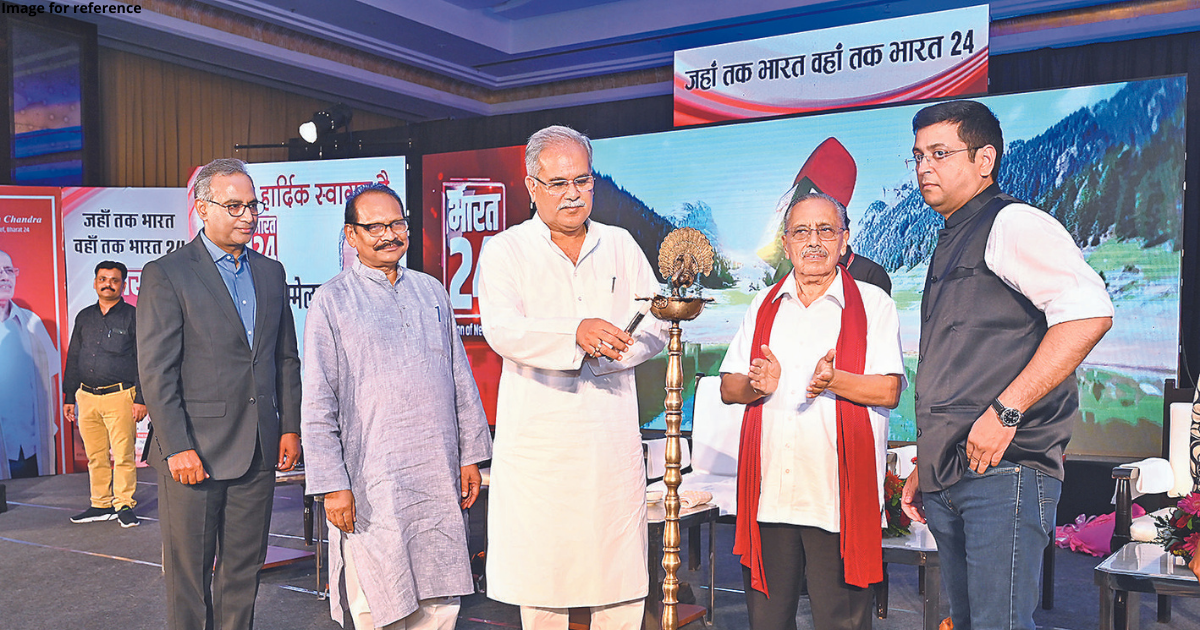 C’garh CM lauds channel for being voice of common people